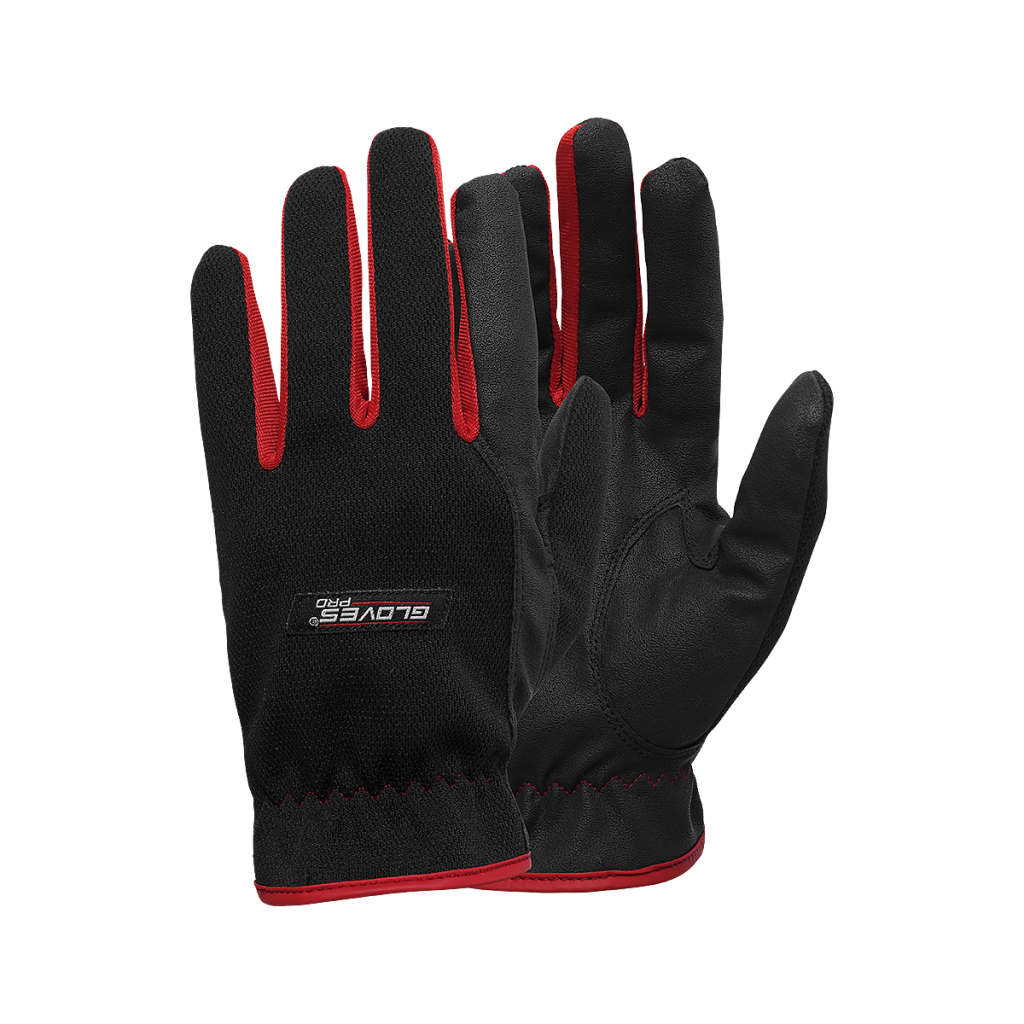 Pyramex GL614 Red A1 Cut Nitrile Dipped Gloves - Single Pair