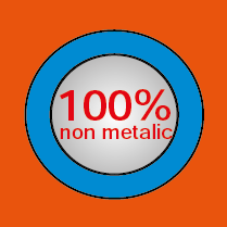 SKO - 100% non metallic